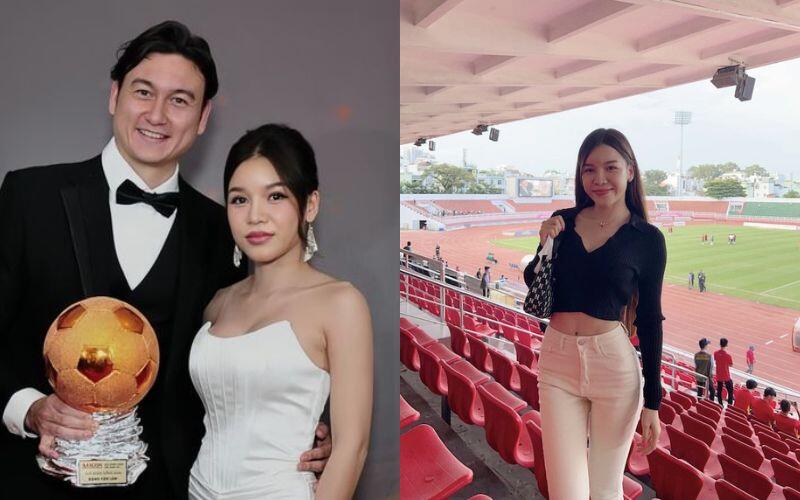 Yến Xuân (sinh năm 1993), bà xã của thủ môn Đặng Văn Lâm, là một trong những WAGs gợi cảm nhất bóng đá Việt Nam. Dù hơn chồng 2 tuổi, cô vẫn được nhắc đến nhờ nhan sắc và vóc dáng “vạn người mê”, đặc biệt sau khi sinh con đầu lòng. 
