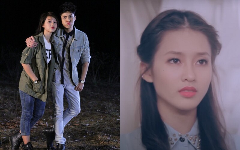 Khả Ngân (Trần Thị Kim Ngân, sinh năm 1997) được chú ý qua biệt danh “boxing girl” sau khi xuất hiện trong MV Chờ ngày mưa tan (2012) và Lời xin lỗi (2012). Những MV này đã giúp cô trở thành gương mặt hot girl được yêu thích nhờ nụ cười toả nắng cùng nhan sắc trong veo.