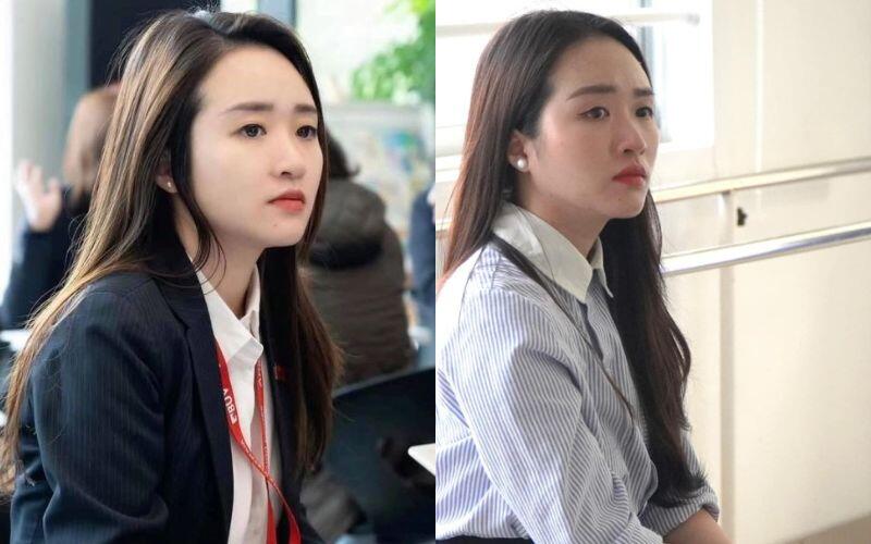 Sau khi sinh, cô từng chia sẻ hình ảnh đầu bù tóc rối khi bế con, nhưng vẫn khiến người hâm mộ trầm trồ bởi vẻ đẹp rạng rỡ của một người mẹ hạnh phúc. Dù cơ thể có phần tròn trịa hơn do tăng cân khi mang thai, nhan sắc tươi tắn của cô vẫn là tâm điểm chú ý.
