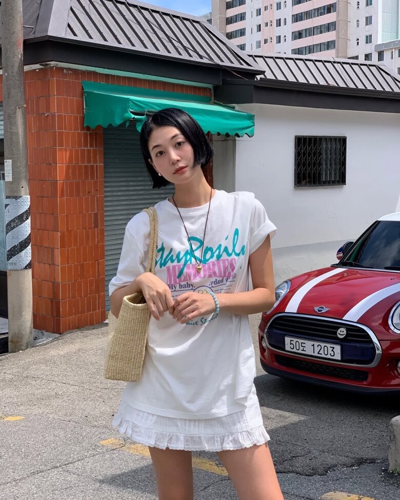 Cũng diện đồ mùa hè nhưng người thì đẹp tinh tế, người lại amp;#34;kém sangamp;#34;? Blogger người Hàn tiết lộ 10 bí quyết lên đồ miễn chê - 6