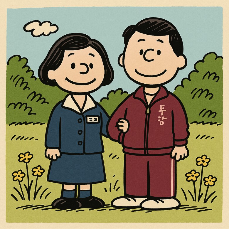 Ngoài phong cách Ghibli, style vẽ Snoopy cũng rất được yêu thích. Kiểu vẽ với chú chó beagle nổi tiếng trong bộ truyện tranh Peanuts của Charles M. Schulz, từ lâu đã trở thành một biểu tượng văn hóa với phong cách đơn giản nhưng cực kỳ đáng yêu.