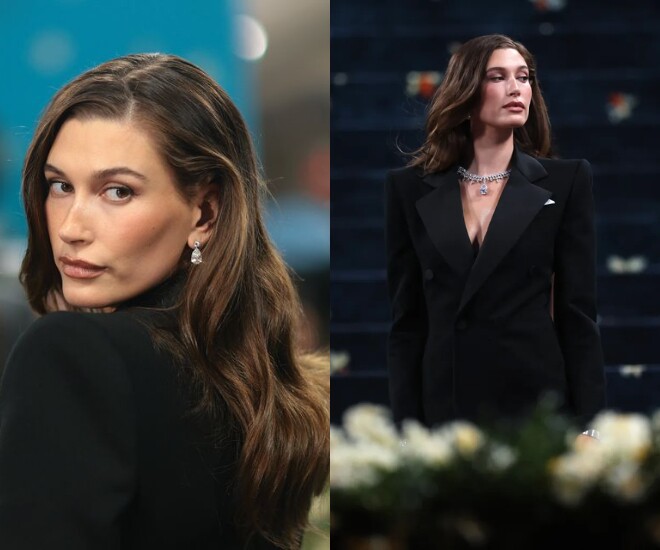 Hailey Bieber xuất hiện với vẻ đẹp cuốn hút tại Met Gala 2025 nhờ quy trình chăm da kỹ càng tại nhà