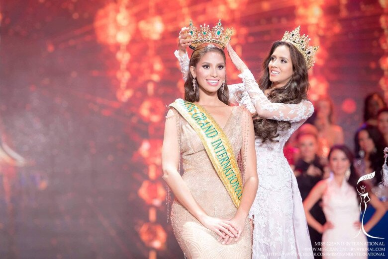 Anea vượt qua 76 thí sinh trong chung kết MGI 2015 tại Bangkok, Thái Lan. Cô gây ấn tượng với ngoại hình nổi bật, kỹ năng trình diễn tự tin và khả năng giao tiếp tốt trong phần phỏng vấn kín.