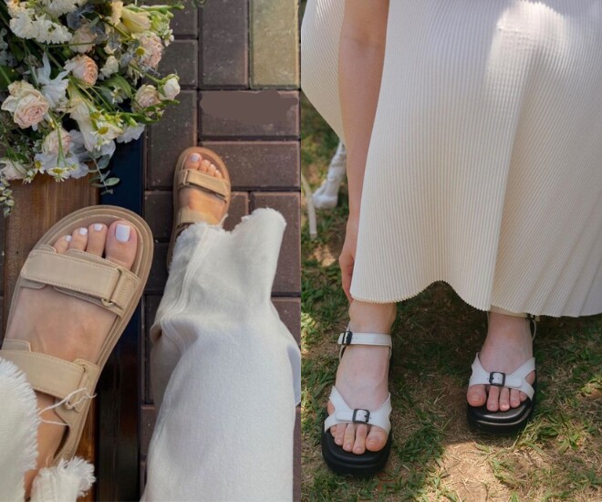Mùa hè là thời điểm thích hợp nhất để thêm giày sandals vào tủ đồ của hội chị em
