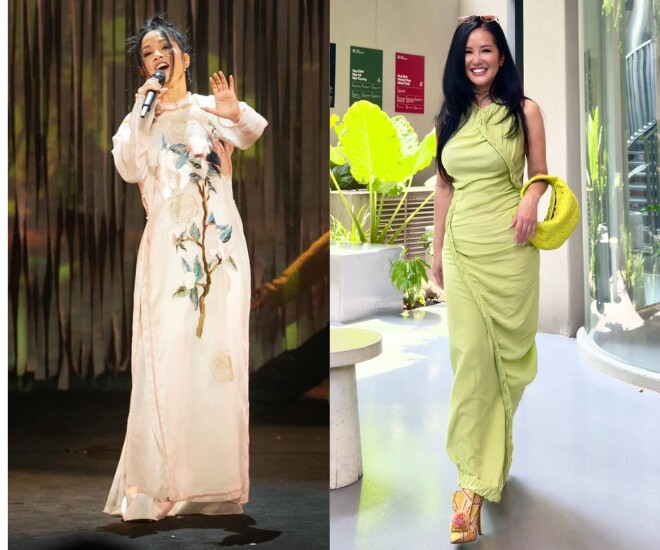 Hồng Nhung những tháng gần đây vẫn xuất hiện với phong thái sang trọng, chuẩn diva cùng tinh thần tích cực khi đang chiến đấu với bệnh tật