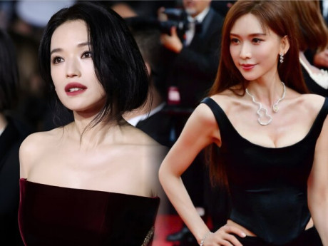 2 tượng đài nhan sắc màn ảnh Hoa ngữ hội ngộ tại LHP Cannes, tuổi ngấp nghé 50 vẫn đẹp không thua 10 năm trước
