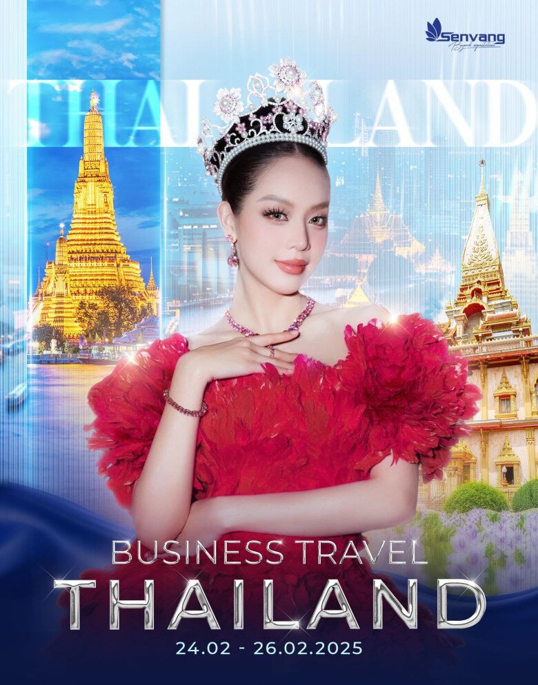 Thanh Thuỷ có chuyến công du đầu tiên đến Thái Lan.