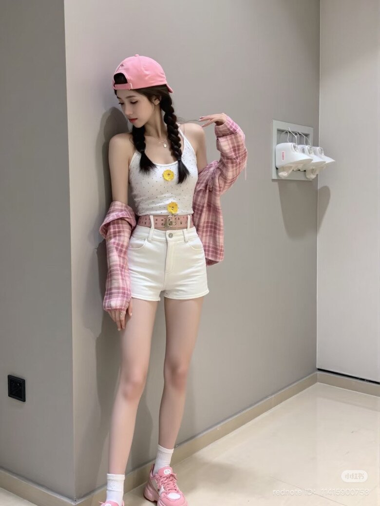 Nếu bạn có dáng người cao, hãy chọn quần short dài qua gối để cân đối tỷ lệ cơ thể; còn nếu muốn khoe đôi chân thon, quần short ngắn sẽ là lựa chọn hoàn hảo.