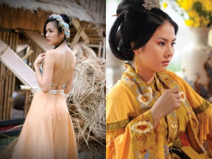 Top 8 mỹ nhân cổ trang đẹp nhất màn ảnh Việt: Người là "ngọc nữ" đời đầu, người có thần thái chuẩn Thái Hậu