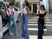 Thời trang - 6 nguyên tắc vàng khi diện quần jeans ống loe, phối giày gì cho hợp tránh sai lầm nào khi diện áo để giúp kéo dài đôi chân