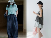 Tạp chí Nhật mách nước kiểu áo giúp chị em U40 vẫn lên đồ "có gu" lại còn "hack dáng" đỉnh cao