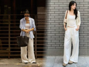 Thời trang - Mặc quần linen trắng mang giày gì cho đậm chất tiểu thư? Tham khảo ngay 8 mẫu giày này để diện linen đẹp như gái Pháp
