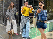 Thời trang - Học ngay 6 cách phối với kiểu áo sơ mi không bao giờ lỗi thời, chị em lười và ít quần áo cũng dễ dàng mặc đẹp