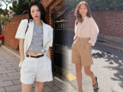 Có phải mặc quần short càng ngắn càng khiến đôi chân dài? Câu trả lời sẽ khiến chị em bất ngờ!