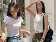 Mặc áo thun trắng sao cho không lộ nội y? Bỏ túi ngay 3 tuyệt chiêu giúp chị em tự tin diện món item quốc dân ngày hè