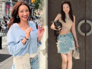 Tuổi 38 của nàng Á hậu Việt từng lọt top 100 người đẹp thế giới, sắc vóc mặn mà, gu thời trang ấn tượng