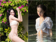 Nữ thần chuyển giới gây choáng váng với body chuẩn mẫu, eo bé xíu khó tin làm cho mỹ nam kém 3 tuổi mê tít