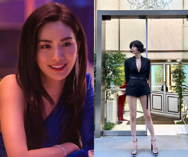 Nana chưa bao giờ làm người hâm mộ của cô thất vọng với sắc vóc đúng chuẩn mỹ nhân top đầu thế giới 