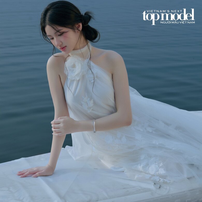 Nàng Mơ bất ngờ đi thi Vietnamamp;#39;s Next Top Model, nhan sắc ngọt ngào được ví như “bản sao Phương Nhi” có phù hợp? - 2