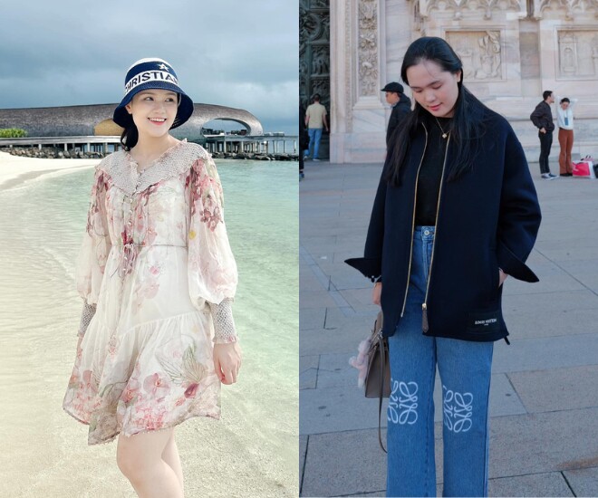 Nguyễn Quỳnh Anh xinh đẹp, giỏi kiếm tiền nhưng gu thời trang lại khiến cô nàng dễ rơi vào nhiều cuộc tranh cãi không đáng có 