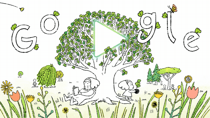 Ngày Trái Đất năm 2025: Google Doodle tôn vinh hành tinh qua 6 chữ cái đại diện 6 địa điểm độc đáo  - 10