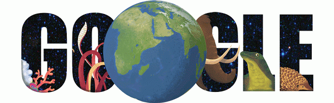 Google Doodle đều phát đi một thông điệp qua các năm từ 2001 đến nay, để gọi đoàn kết toàn cầu vì một tương lai bền vững.