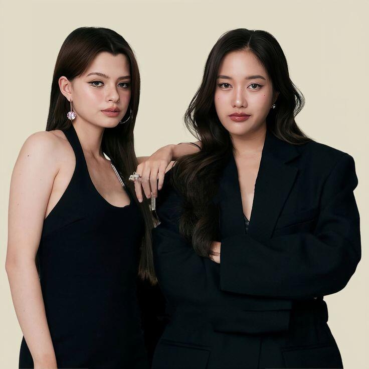 Nổi lên từ dòng phim Girl love, Freen tạo được tiếng vang nhờ vai diễn trong Pink theory