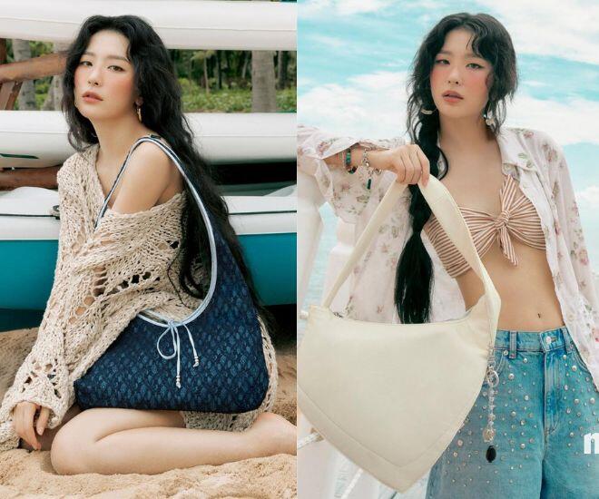 Bộ ảnh của Seulgi nhận về nhiều lời khen về phong cách và cả cảnh đẹp của hòn đảo được mệnh danh là đảo ngọc của Việt Nam
