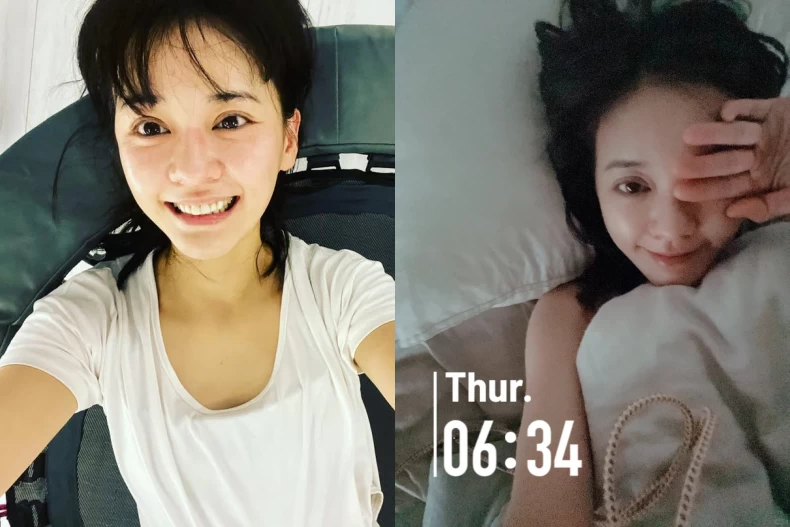 Một giấc ngủ chất lượng kết hợp với thói quen tập luyện và tâm lý tích cực chính là những gì giúp cô giữ gìn vẻ ngoài thanh xuân.