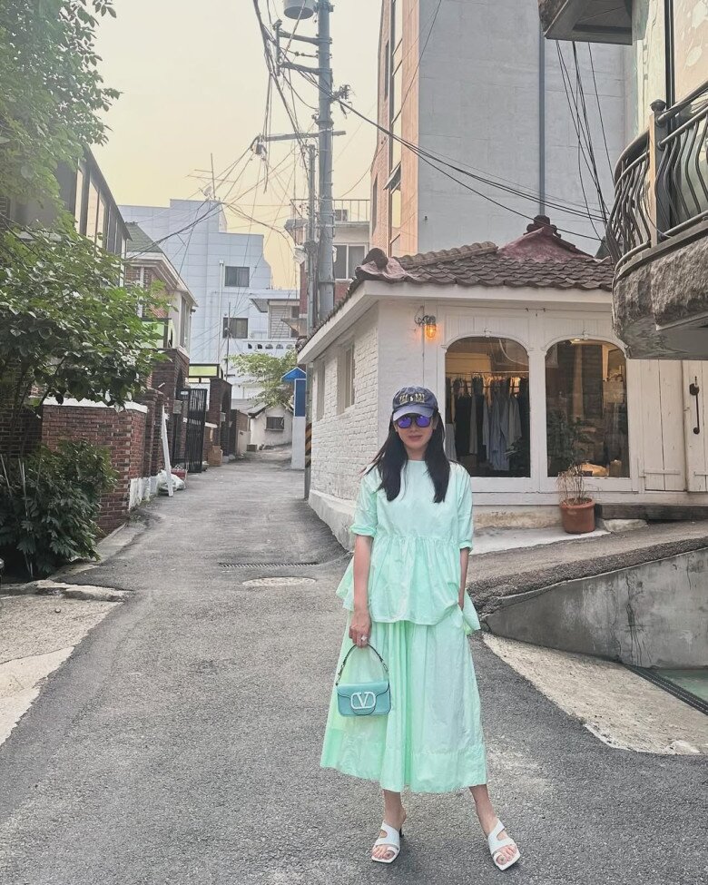 Son Ye Jin chọn phương pháp tích cực, ít áp lực để duy trì vóc dáng sau sinh 