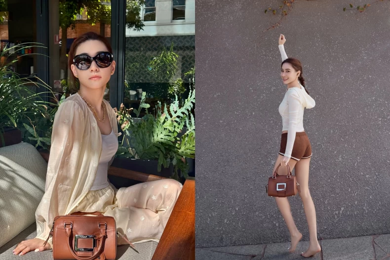Hà Siêu Liên và chiếc túi không logo được cô nàng yêu thích 