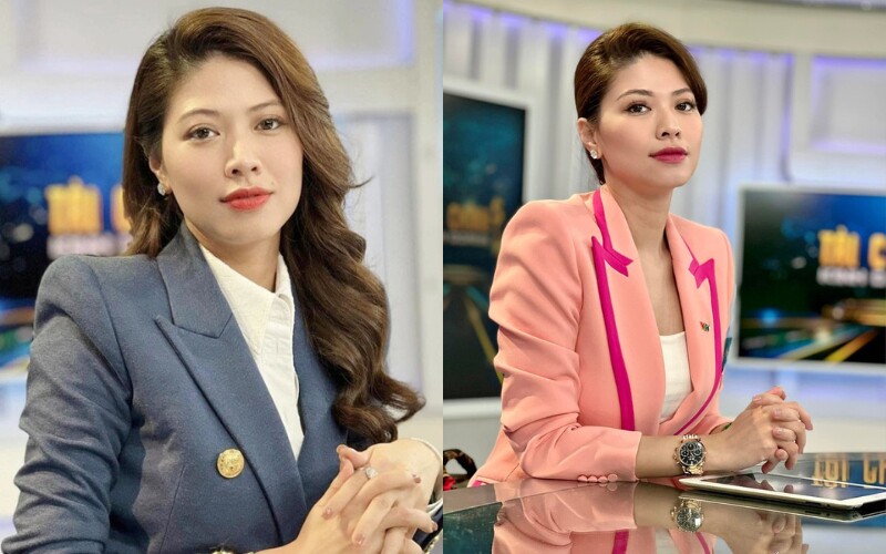 Nói đến BTV Ngọc Trinh (sinh năm 1986), người ta nghĩ ngay đến hình ảnh một nữ MC thông minh, sắc sảo với gu thời trang tinh tế trên sóng truyền hình quốc gia. Cô là gương mặt quen thuộc của các bản tin tài chính, kinh tế.