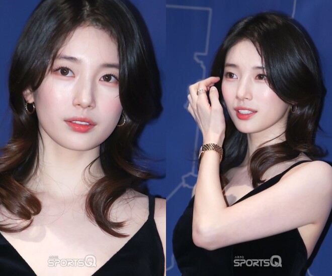 Suzy được báo chí Hàn Quốc ca ngợi vì gương mặt hoàn hảo và làn da mịn màng, đại diện cho nhan sắc thế hệ mới.