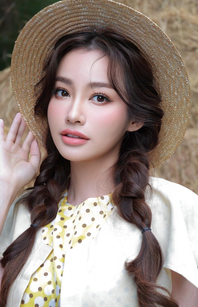 Trúc Diễm là một trong những đại diện hiếm hoi của Việt Nam được bình chọn vào top 100 gương mặt đẹp nhất thế giới của TC Candler