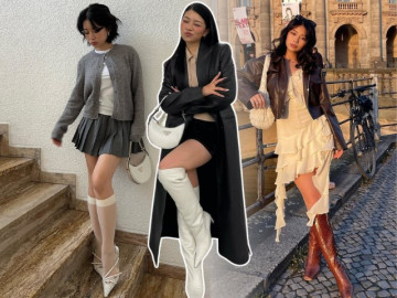 Nữ fashionista nấm lùn mách nhỏ chị em công thức lên đồ hack dáng, mặc phong cách nào cũng hợp