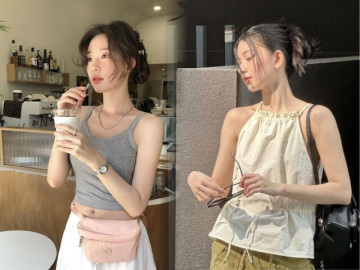 Sắm kiểu áo quốc dân mùa hè, người vai rộng hay bắp tay to vẫn diện đẹp nếu biết 6 cách chọn này