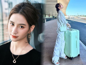Thiên kim đẹp nhất của vua sòng bạc Macau lên thảm đỏ diện đồ sang bao nhiêu, đời thường bình dân đến giật mình