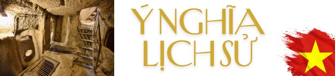 Check-in khu di tích lịch sử địa đạo Củ Chi nằm bí ẩn trong lòng đất, hot nhất dịp 30/4 - 2