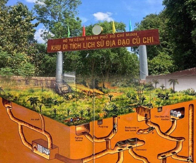 Check-in khu di tích lịch sử địa đạo Củ Chi nằm bí ẩn trong lòng đất, hot nhất dịp 30/4 - 1