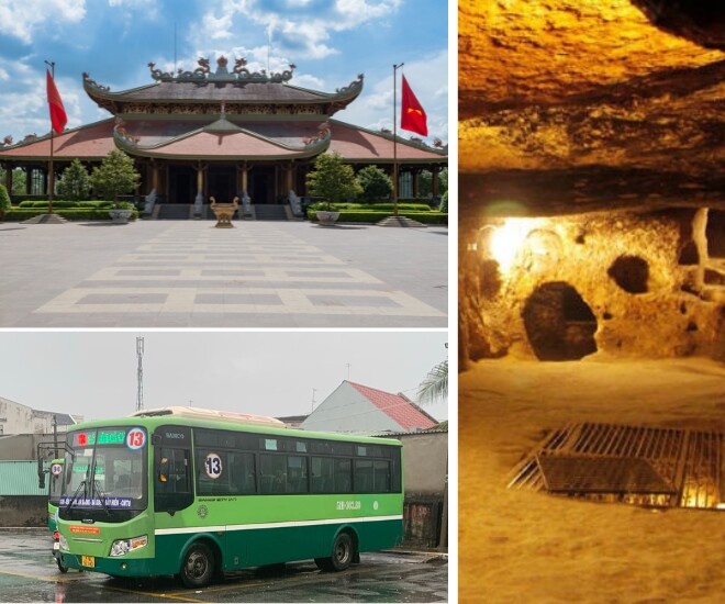 Check-in khu di tích lịch sử địa đạo Củ Chi nằm bí ẩn trong lòng đất, hot nhất dịp 30/4 - 5