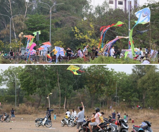 Bầu trời tuổi thơ giữa lòng sài gòn những cánh đồng thả diều đẹp nao lòng và điều cần lưu ý khi đi chơi - 3