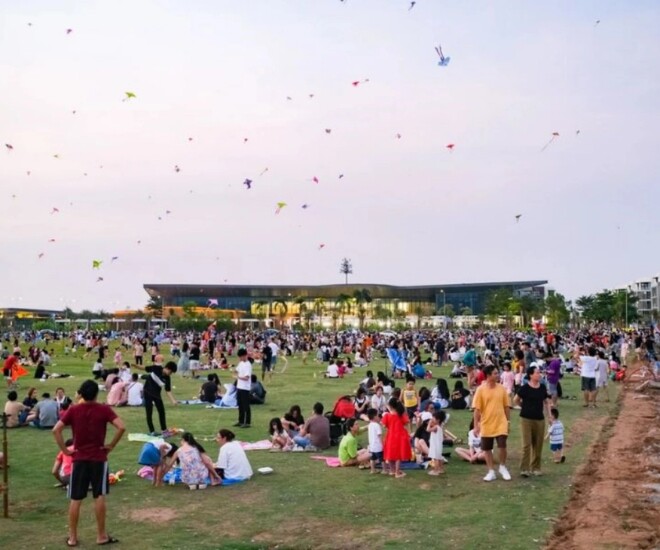 Bầu trời tuổi thơ giữa lòng sài gòn những cánh đồng thả diều đẹp nao lòng và điều cần lưu ý khi đi chơi - 4