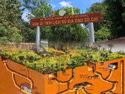 Check-in khu di tích lịch sử địa đạo Củ Chi nằm bí ẩn trong lòng đất, hot nhất dịp 30/4