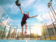 Padel - môn thể thao “trong lồng” đang chinh phục cả thế giới, được cả Messi, Ronaldo yêu thích
