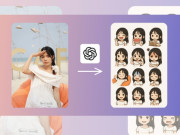 3 bước đơn giản giúp bạn tạo ảnh chibi cá nhân thành bộ sticker dễ thương, độc đáo