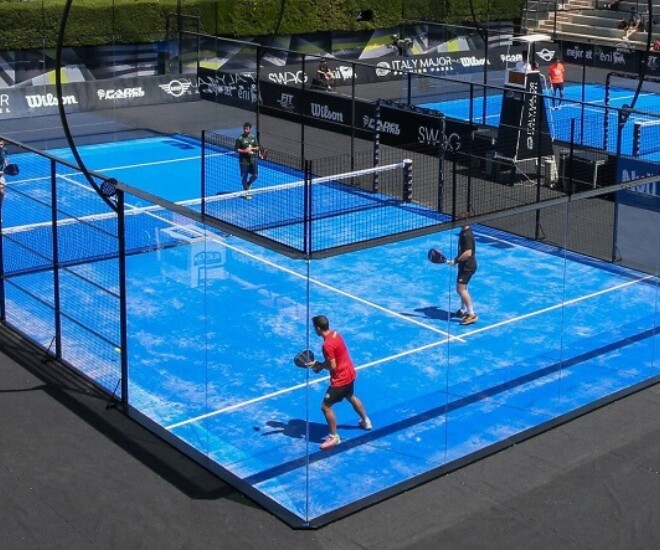 Padel - môn thể thao “trong lồng” đang chinh phục cả thế giới, được cả Messi, Ronaldo yêu thích - 2