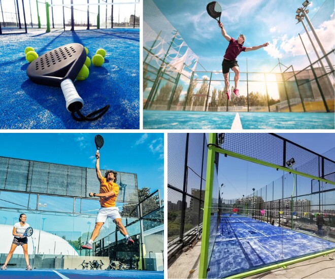 Padel - môn thể thao “trong lồng” đang chinh phục cả thế giới, được cả Messi, Ronaldo yêu thích - 4