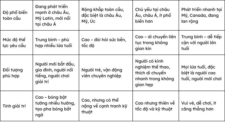 Padel - môn thể thao “trong lồng” đang chinh phục cả thế giới, được cả Messi, Ronaldo yêu thích - 6