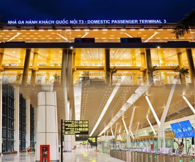 Những điều bạn cần biết về nhà ga T3 Tân Sơn Nhất có vốn đầu tư 11.000 tỷ trước ngày đón khách 17/4 - 10
