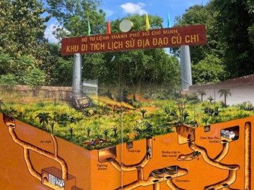 Check-in khu di tích lịch sử địa đạo Củ Chi nằm bí ẩn trong lòng đất, hot nhất dịp 30/4